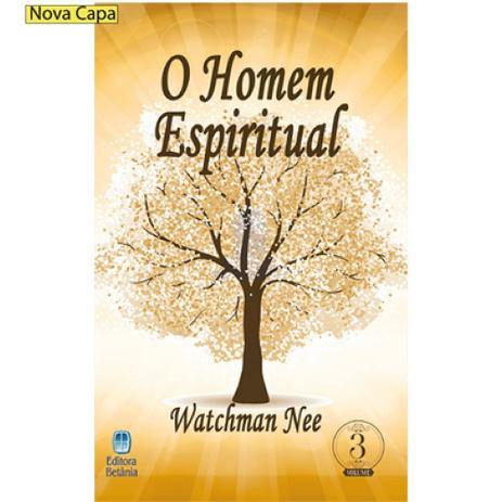 O Homem Espiritual - Vol. 3 - Watchman Nee - Betania Menor preço em O Homem Espiritual - Vol. 3 - Watchman Nee - Betania
