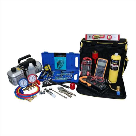 O Kit Para Refrigeração Para Ar Condicionado Completo 07 - Cataventools Menor preço em O Kit Para Refrigeração Para Ar Condicionado Completo 07 - Cataventools