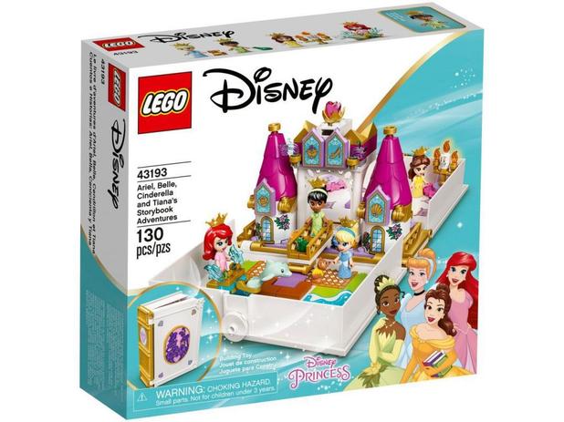 O Livro De Histórias E Aventuras De Ariel Bela Cinderela Lego Disney - LEGO 43193 Menor preço em O Livro De Histórias E Aventuras De Ariel Bela Cinderela Lego Disney - LEGO 43193