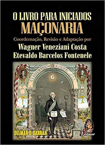 O Livro Para Iniciados Maçonaria - Madras Menor preço em O Livro Para Iniciados Maçonaria - Madras