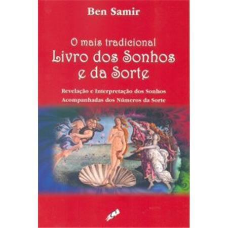 O Mais Tradicional Livro dos Sonhos e da Sorte - Diversos Menor preço em O Mais Tradicional Livro dos Sonhos e da Sorte - Diversos