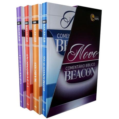 O Novo Comentário Bíblico Beacon - Box 4 - Central gospel é ruim? O Novo Comentário Bíblico Beacon - Box 4 - Central gospel é boa?