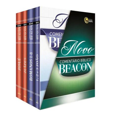 O Novo Comentário Bíblico Beacon - Box3 - Central gospel é ruim? O Novo Comentário Bíblico Beacon - Box3 - Central gospel é boa?