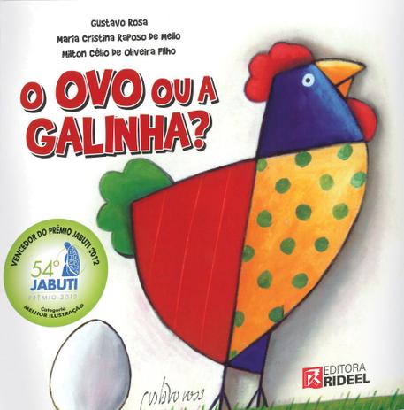 O Ovo ou a Galinha - Rideel Menor preço em O Ovo ou a Galinha - Rideel