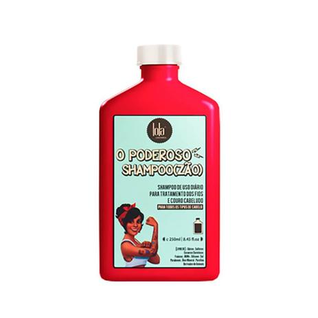 O Poderoso Shampoo(Zão) 250g - Lola Cosmetics Menor preço em O Poderoso Shampoo(Zão) 250g - Lola Cosmetics