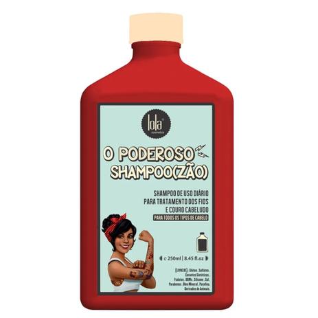 O Poderoso Shampoo(zão) Lola Cosmetics 250ml Menor preço em O Poderoso Shampoo(zão) Lola Cosmetics 250ml