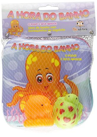 O Polvo e seus amigos: Livro de banho com bonequinhos de esguicho - Blu é boa?