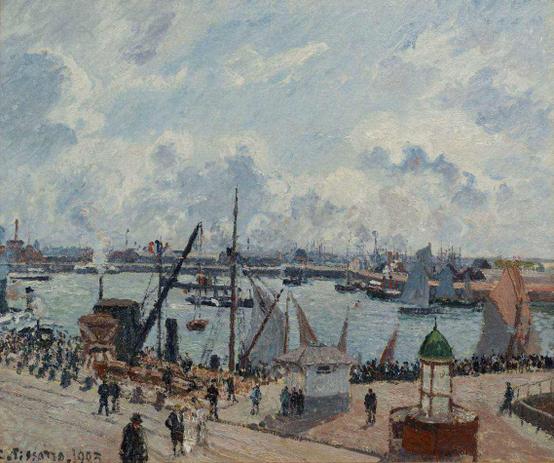 O Porto de Le Havre - Camille Pissarro - Tela 50x59 Para Quadro - Santhatela é ruim? O Porto de Le Havre - Camille Pissarro - Tela 50x59 Para Quadro - Santhatela é boa?