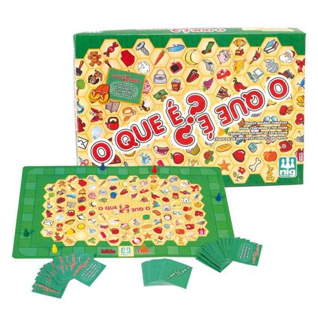 O que é O que é - NIG - Nig Brinquedos Menor preço em O que é O que é - NIG - Nig Brinquedos