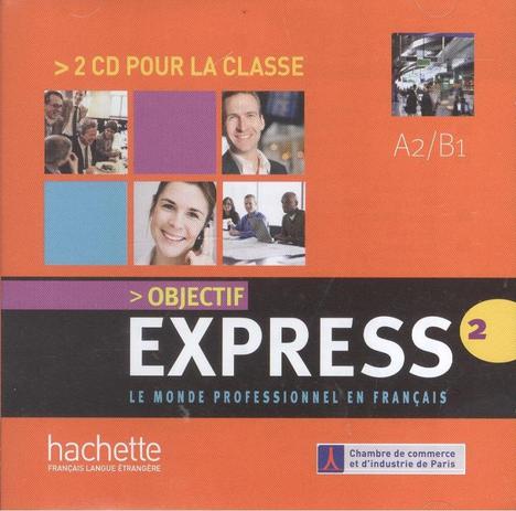 Objectif Express 2 Cd Audio 2 Importado Hachette Franca Progressiva Para Cabelo Magazine Luiza