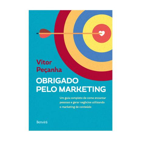 Obrigado pelo Marketing - Saraiva Menor preço em Obrigado pelo Marketing - Saraiva