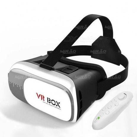 Oculos 3D VR Box 2.0 + Controle Bluetooth - Bcs Menor preço em Oculos 3D VR Box 2.0 + Controle Bluetooth - Bcs