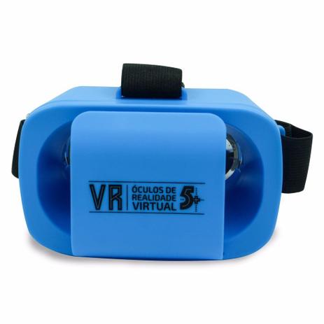 Óculos 3D VR Virtual Realidade Virtual Infantil Mini Azul - Santana ltda Menor preço em Óculos 3D VR Virtual Realidade Virtual Infantil Mini Azul - Santana ltda