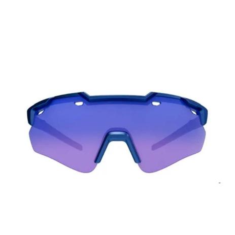 Óculos Ciclismo HB Shield Evo 2.0 Matte Blue Chrome - Hot Buttered Menor preço em Óculos Ciclismo HB Shield Evo 2.0 Matte Blue Chrome - Hot Buttered