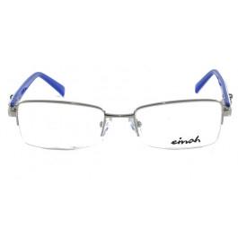 Óculos de Grau Einoh ZH41019 Prata Preto Menor preço em Óculos de Grau Einoh ZH41019 Prata Preto