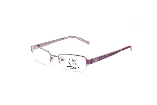 Óculos De Grau Hello Kitty Menina Em Metal Lilás Menor preço em Óculos De Grau Hello Kitty Menina Em Metal Lilás