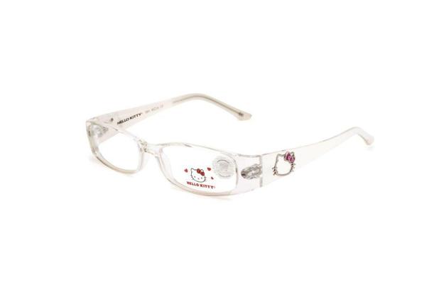 Óculos De Grau Menina Hello Kitty Metal Branco Menor preço em Óculos De Grau Menina Hello Kitty Metal Branco