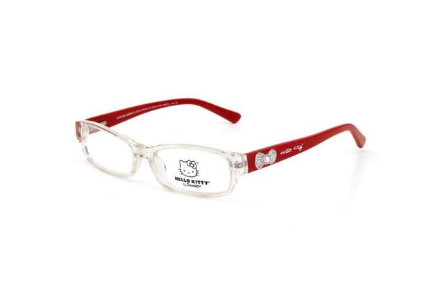 Óculos De Grau Menina Hello Kitty Metal Vermelho Menor preço em Óculos De Grau Menina Hello Kitty Metal Vermelho