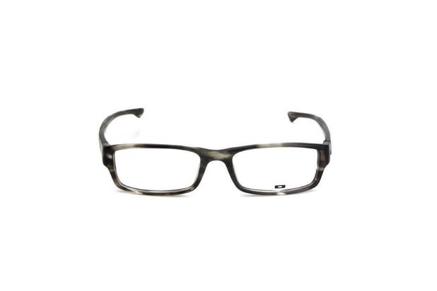 Oculos de Grau Oakley Masculino Armação Acetato Fumê Menor preço em Oculos de Grau Oakley Masculino Armação Acetato Fumê
