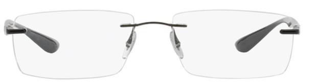 Óculos de Grau Ray-Ban Balgriff RX8724 1000 Titanio Grafite Lente Tam 56 Menor preço em Óculos de Grau Ray-Ban Balgriff RX8724 1000 Titanio Grafite Lente Tam 56