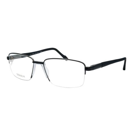Óculos de Grau Stepper Unissex Titanium com Fio de Nylon SI-60013 F090 - Preto Menor preço em Óculos de Grau Stepper Unissex Titanium com Fio de Nylon SI-60013 F090 - Preto