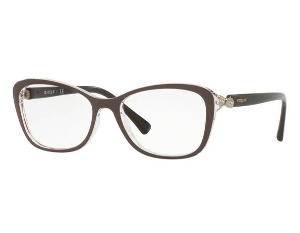 Óculos de Grau Vogue Feminino Retrô VO5095B 2465 Tam.54 - Vogue original Menor preço em Óculos de Grau Vogue Feminino Retrô VO5095B 2465 Tam.54 - Vogue original