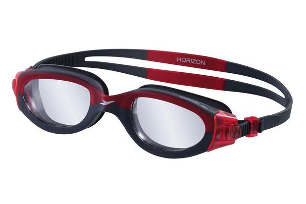 Óculos de Natação Horizon Ônix/Cristal - Speedo Menor preço em Óculos de Natação Horizon Ônix/Cristal - Speedo