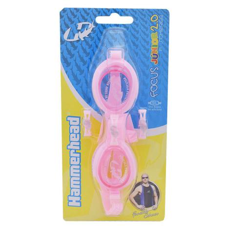 Óculos de Natação Infantil Focus Júnior 2.0 - Hammerhead Rosa Menor preço em Óculos de Natação Infantil Focus Júnior 2.0 - Hammerhead Rosa