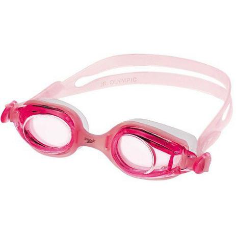 Óculos De Natação Infantil Speedo Jr. Olympic - Rosa Menor preço em Óculos De Natação Infantil Speedo Jr. Olympic - Rosa