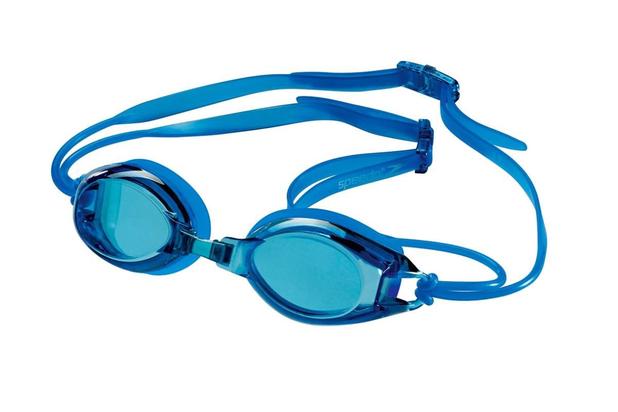 Menor preço em Óculos de Natação Junior Velocity Azul - Speedo