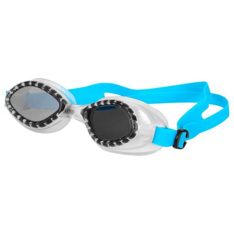 Óculos de Natação - Legend - Transparente e Azul - Speedo Menor preço em Óculos de Natação - Legend - Transparente e Azul - Speedo