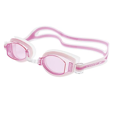 Óculos De Natação New Shark Transparente E Rosa Claro Speedo Menor preço em Óculos De Natação New Shark Transparente E Rosa Claro Speedo