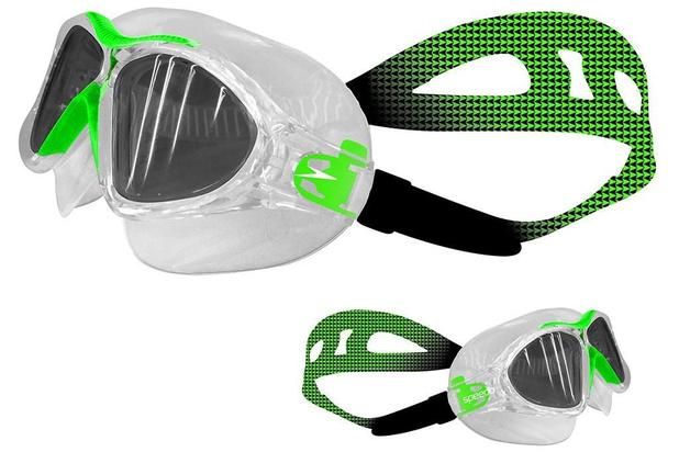 Óculos de Natação Omega Swim Mask Verde - Speedo Menor preço em Óculos de Natação Omega Swim Mask Verde - Speedo