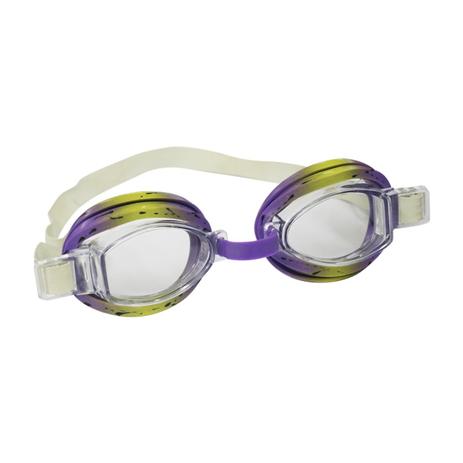 Óculos de Natação Split Infantil Roxo e Amarelo - Nautika 113100 Menor preço em Óculos de Natação Split Infantil Roxo e Amarelo - Nautika 113100