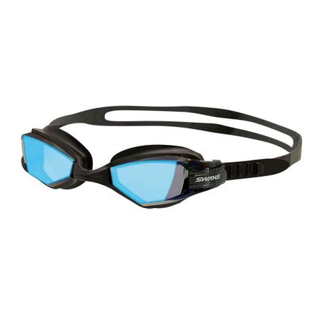 Óculos de Natação SWANS OWS-1MS Seven Mirror Preto/Azul Menor preço em Óculos de Natação SWANS OWS-1MS Seven Mirror Preto/Azul