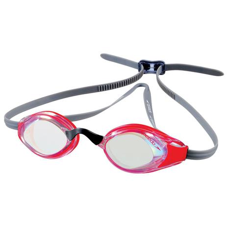 Óculos De Natação Tamanho Único Aquashark Vermelho Cristal Speedo Menor preço em Óculos De Natação Tamanho Único Aquashark Vermelho Cristal Speedo