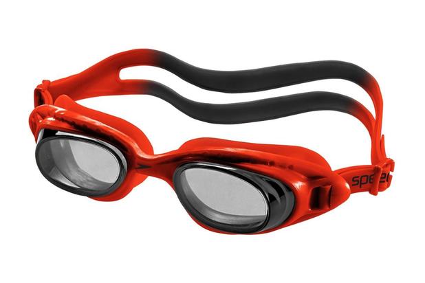 Óculos de Natação Tornado Vermelho/Fumê - Speedo Menor preço em Óculos de Natação Tornado Vermelho/Fumê - Speedo