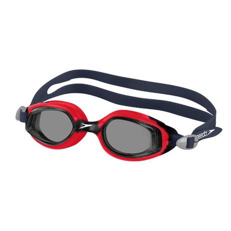 Óculos de Natação - Vermelho Fumê - Speedo Menor preço em Óculos de Natação - Vermelho Fumê - Speedo