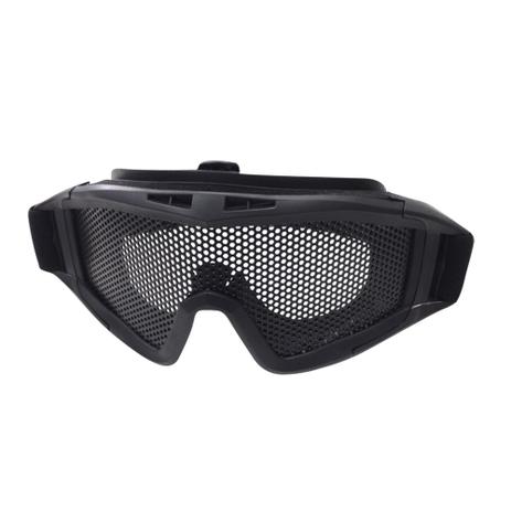 Óculos De Proteção Airsoft Com Tela Preto Nautika é ruim? Óculos De Proteção Airsoft Com Tela Preto Nautika é boa?
