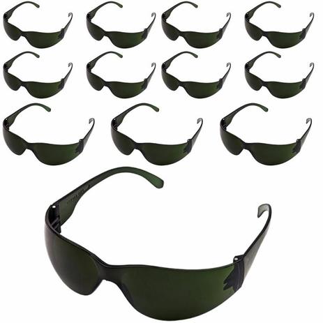 Óculos de Proteção Rayban Verde Summer WPS0256 com 12 Unidades DELTA PLUS Menor preço em Óculos de Proteção Rayban Verde Summer WPS0256 com 12 Unidades DELTA PLUS