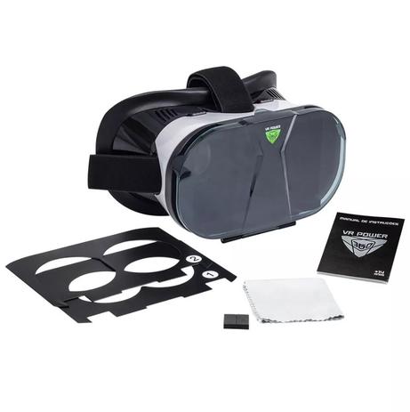 Óculos de Realidade Virtual VR Power 3960 - Dtc é boa?