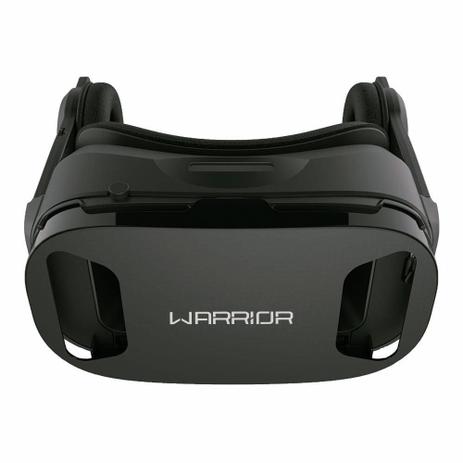 Óculos de Realidade Virtual Warrior, Com Headphone, Preto - JS086 Menor preço em Óculos de Realidade Virtual Warrior, Com Headphone, Preto - JS086