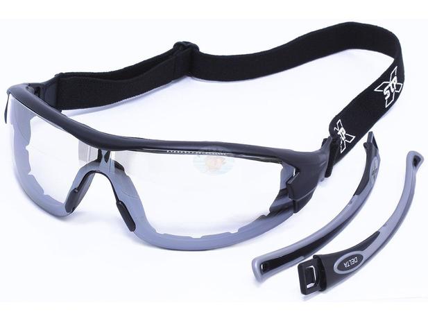 Óculos de Segurança Militar Delta com Lente Incolor-STEELPRO-DELTA-MILITAR-INC PROTEÇÃO ESPORTIVA   BALÍSTICO, PARAQ - Vicsa é boa?