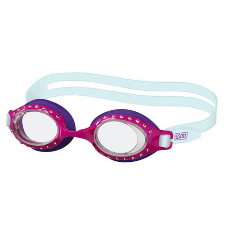 Óculos De Silicone Para Natação Princess Uva Cristal Speedo Menor preço em Óculos De Silicone Para Natação Princess Uva Cristal Speedo