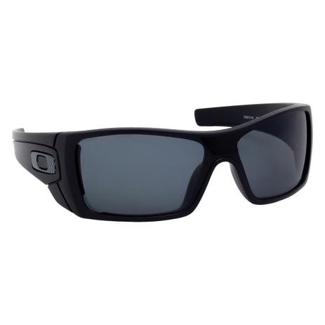 Óculos de Sol Batwolf Oakley OO9101 Matte Black - Luxottica Menor preço em Óculos de Sol Batwolf Oakley OO9101 Matte Black - Luxottica