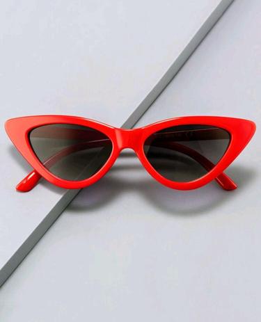 Óculos de Sol Cat Eye Vermelho Gatinho Retro Vintage UV400 - SunOne - Óculos  de Sol - Magazine Luiza