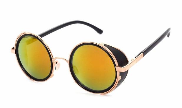 Óculos de Sol Designer Italiano com Proteção Lateral - Vinkin Menor preço em Óculos de Sol Designer Italiano com Proteção Lateral - Vinkin