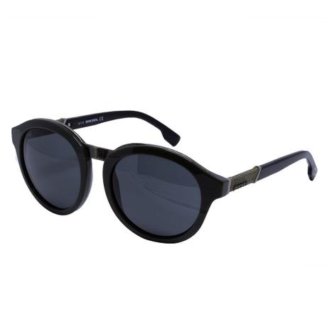 Óculos de Sol Diesel Feminino DL0090 - Acetato Verde Militar e Lente Cinza Menor preço em Óculos de Sol Diesel Feminino DL0090 - Acetato Verde Militar e Lente Cinza