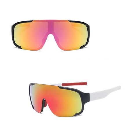 Óculos De Sol Esportivo Ciclismo Bike Espelhado Proteção Uv Menor preço em Óculos De Sol Esportivo Ciclismo Bike Espelhado Proteção Uv