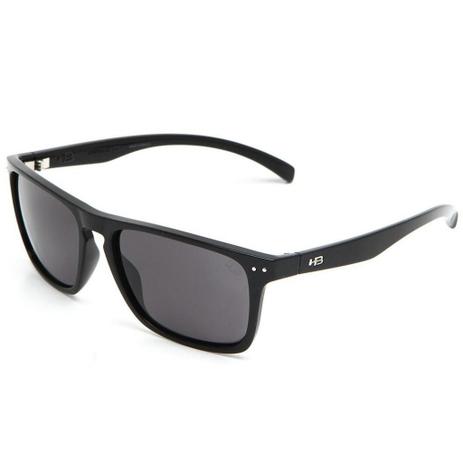 Óculos de Sol HB Cody Gloss Black I Gray Menor preço em Óculos de Sol HB Cody Gloss Black I Gray